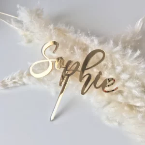 Çake Toppers - Personalized baser cutting service