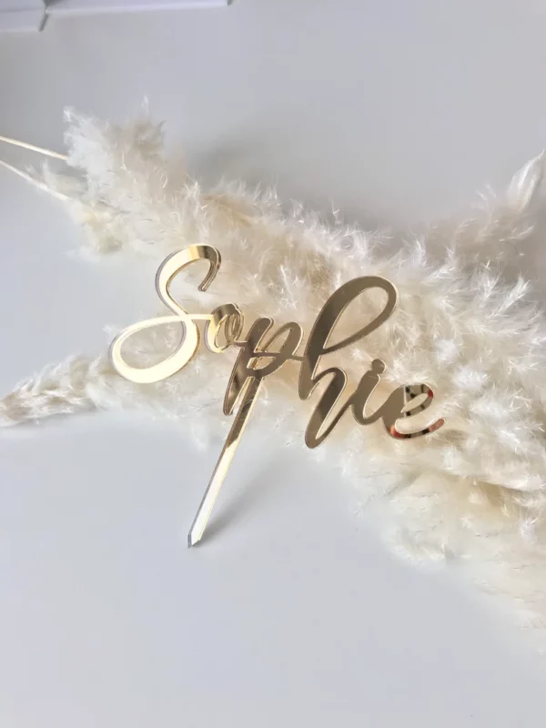 Çake Toppers - Personalized baser cutting service