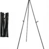CHEVALET NOIR PLIABLE