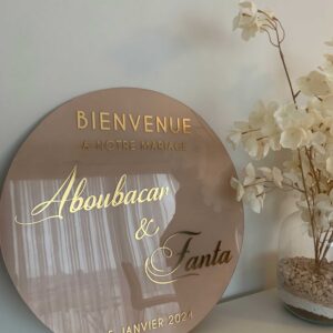 Round panel
