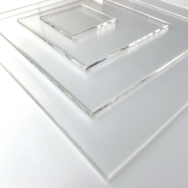 BLANK CUSTOM PLEXIGLASS (TRANSPARENT) - Image 2
