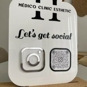 Display QR code