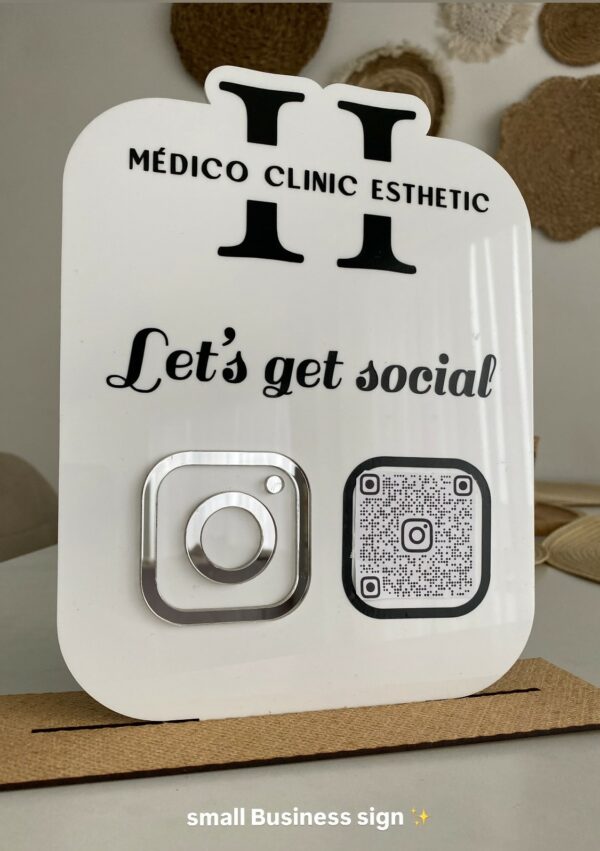 Display QR code